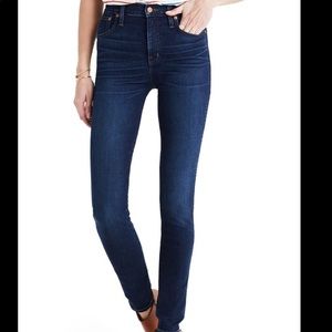 Madewell Skinny Skinny Jeans Dark Wash